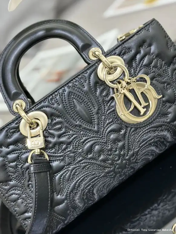 Tony Luxuries LADY D-JOY diro BAG-26*13.5*5CM 0707